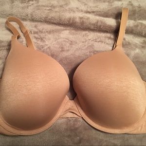 VICTORIAS SECRET 36DD NUDE PERFECT COVERAGE BRA